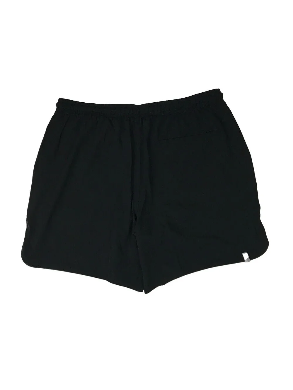 Rhoback The Deadlifts Shorts 2XL XXL Black 7” Inseam Lined Running Gym Yoga BNWT